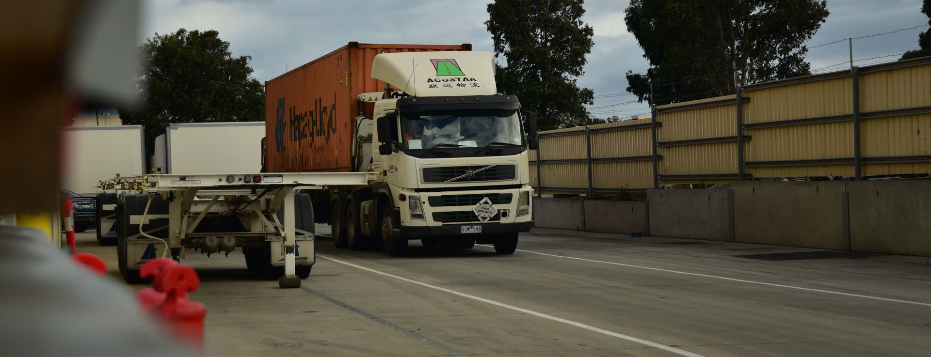 shipping container hire and transport Victoria