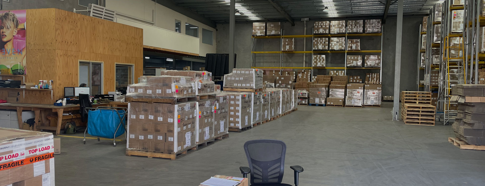 cross docking Victoria